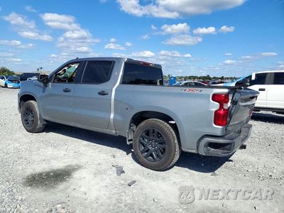 Drugie zdjęcie samochodu z przodu: 2026 CHEVROLET SILVERADO K1500 CUSTOM VIN:1GCPKBEK7TZ187333 - miniatura