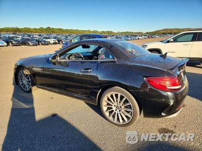 Drugie zdjęcie samochodu z przodu: 2019 MERCEDES-BENZ SLC 300 VIN:WDDPK3JA5KF157319 - miniatura