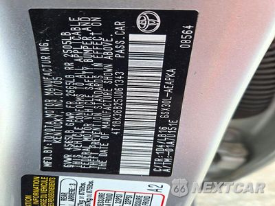 Zdjęcie 12 z 12 samochodu: 2005 TOYOTA AVALON LIMITED VIN:4T1BK36B25U061343 - miniatura