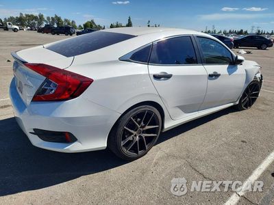 Trzecie zdjęcie samochodu z tyłu: 2020 HONDA CIVIC SPORT VIN:2HGFC2F8XLH524851 - miniatura