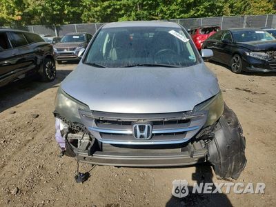 Piąte zdjęcie samochodu w środku: 2014 HONDA CR-V EX VIN:5J6RM4H54EL025664 - miniatura