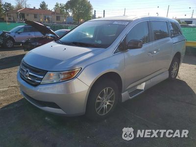 2012 HONDA ODYSSEY EXL 5FNRL5H67CB006579 - główne zdjęcie licytacji z USA - miniatura