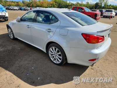 Drugie zdjęcie samochodu z przodu: 2007 LEXUS IS 250 VIN:JTHCK262X75011899 - miniatura