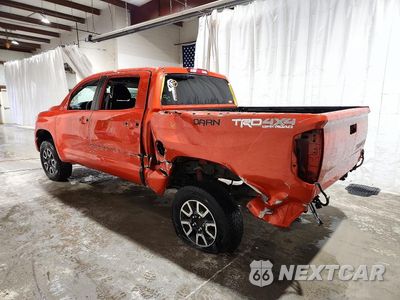 Drugie zdjęcie samochodu z przodu: 2018 TOYOTA TUNDRA CREWMAX SR5 VIN:5TFDY5F14JX742238 - miniatura