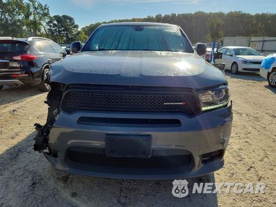 Piąte zdjęcie samochodu w środku: 2020 DODGE DURANGO GT VIN:1C4RDJDG5LC310107 - miniatura