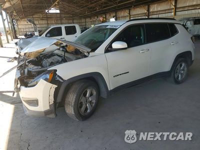 2018 JEEP COMPASS LATITUDE 3C4NJCBB7JT489245 - główne zdjęcie licytacji z USA - miniatura