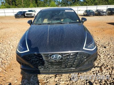 Piąte zdjęcie samochodu w środku: 2021 HYUNDAI SONATA LIMITED VIN:5NPEH4J25MH078630 - miniatura