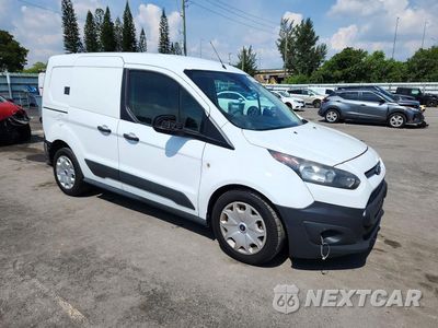 Czwarte zdjęcie samochodu z boku: 2017 FORD TRANSIT CONNECT XL VIN:NM0LS6E79H1316029 - miniatura
