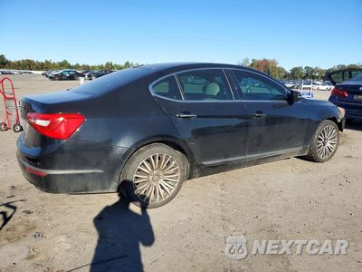 Trzecie zdjęcie samochodu z tyłu: 2014 KIA CADENZA PREMIUM VIN:KNALN4D71E5122466 - miniatura