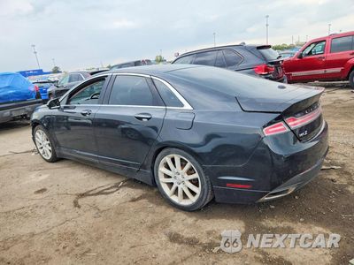 Drugie zdjęcie samochodu z przodu: 2015 LINCOLN MKZ HYBRID VIN:3LN6L2LU6FR604409 - miniatura
