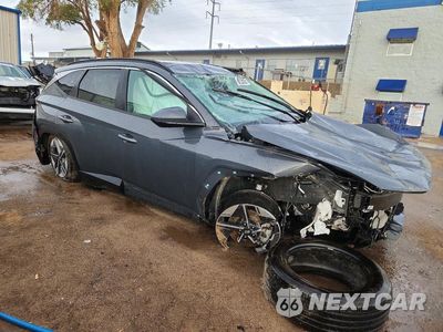 Czwarte zdjęcie samochodu z boku: 2026 HYUNDAI TUCSON SEL VIN:5NMJB3DE2TH694233 - miniatura
