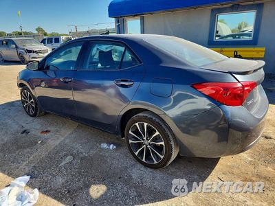 Drugie zdjęcie samochodu z przodu: 2018 TOYOTA COROLLA SE VIN:5YFBURHE3JP838211 - miniatura