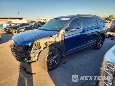 2019 VOLKSWAGEN TIGUAN SE 3VV3B7AX4KM116878 - główne zdjęcie licytacji z USA - miniatura