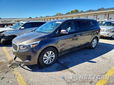 2016 KIA SEDONA LX KNDMB5C11G6100984 - główne zdjęcie licytacji z USA - miniatura