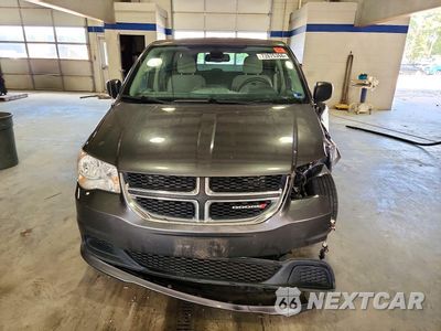 Piąte zdjęcie samochodu w środku: 2019 DODGE GRAND CARAVAN SE VIN:2C4RDGBG8KR719861 - miniatura