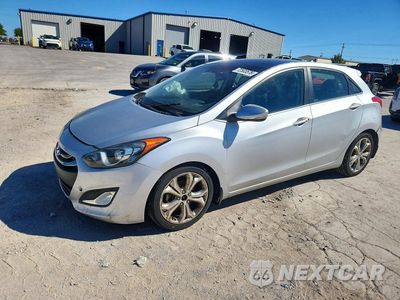 2013 HYUNDAI ELANTRA GT BASE KMHD35LE0DU121568 - główne zdjęcie licytacji z USA - miniatura