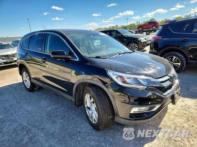 Czwarte zdjęcie samochodu z boku: 2016 HONDA CR-V EX VIN:5J6RM4H51GL070113 - miniatura