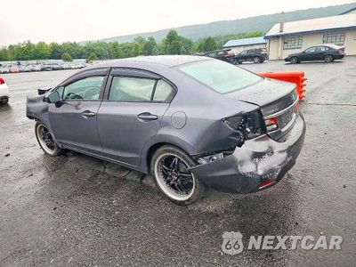 Drugie zdjęcie samochodu z przodu: 2014 HONDA CIVIC LX VIN:2HGFB2F5XEH515921 - miniatura