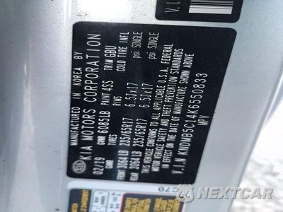 Zdjęcie 13 z 13 samochodu: 2019 KIA SEDONA LX VIN:KNDMB5C14K6550833 - miniatura