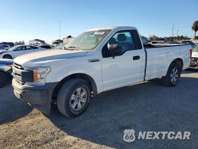 2019 FORD F150 XL 1FTMF1CB4KKE70929 - główne zdjęcie licytacji z USA - miniatura