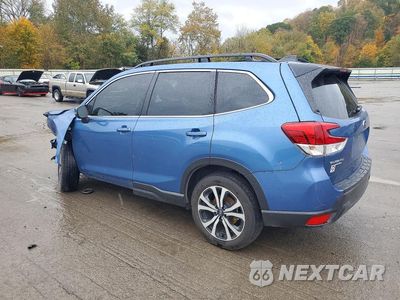 Drugie zdjęcie samochodu z przodu: 2024 SUBARU FORESTER LIMITED VIN:JF2SKALC9RH415025 - miniatura