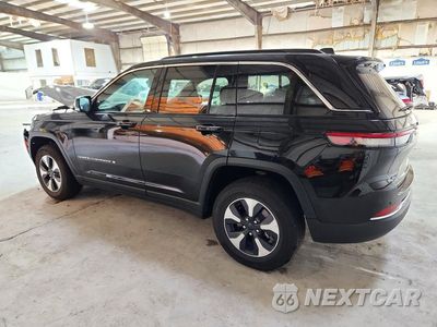 Drugie zdjęcie samochodu z przodu: 2024 JEEP GRAND CHEROKEE LIMITED 4XE VIN:1C4RJYB67RC142653 - miniatura