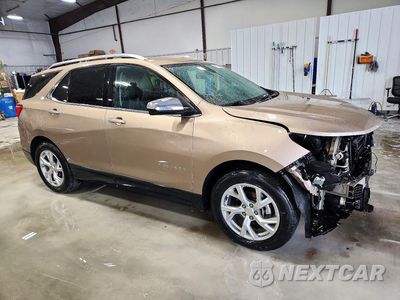 Czwarte zdjęcie samochodu z boku: 2018 CHEVROLET EQUINOX PREMIER VIN:2GNAXMEV6J6267932 - miniatura