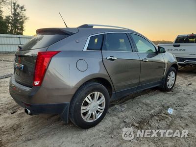 Trzecie zdjęcie samochodu z tyłu: 2011 CADILLAC SRX LUXURY COLLECTION VIN:3GYFNAEY0BS660769 - miniatura