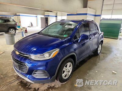2017 CHEVROLET TRAX 1LT 3GNCJLSB4HL175898 - główne zdjęcie licytacji z USA - miniatura