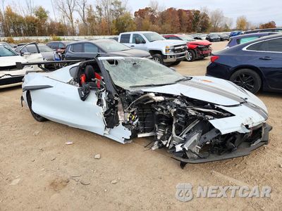 Czwarte zdjęcie samochodu z boku: 2023 CHEVROLET CORVETTE STINGRAY 2LT VIN:1G1YB2D42P5112388 - miniatura