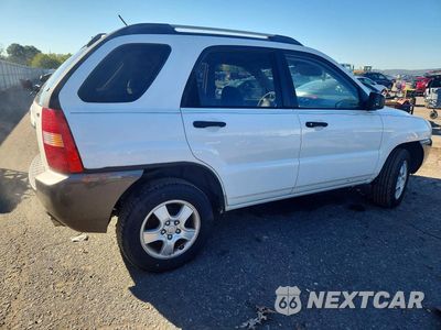 Trzecie zdjęcie samochodu z tyłu: 2008 KIA SPORTAGE LX VIN:KNDJF724487478727 - miniatura