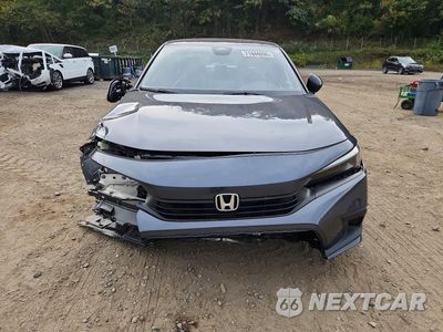 Piąte zdjęcie samochodu w środku: 2022 HONDA CIVIC SPORT VIN:2HGFE2F55NH587455 - miniatura