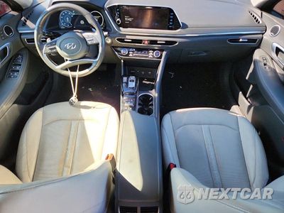 Zdjęcie 8 z 12 samochodu: 2021 HYUNDAI SONATA LIMITED VIN:5NPEH4J25MH110427 - miniatura