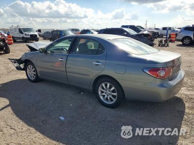 Drugie zdjęcie samochodu z przodu: 2004 LEXUS ES 330 VIN:JTHBA30G245034310 - miniatura