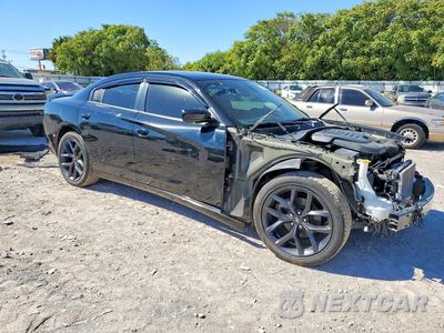 Czwarte zdjęcie samochodu z boku: 2022 DODGE CHARGER SXT VIN:2C3CDXBG5NH203039 - miniatura
