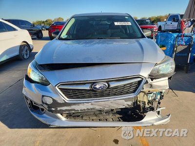 Piąte zdjęcie samochodu w środku: 2017 SUBARU IMPREZA VIN:4S3GTAA69H3744947 - miniatura