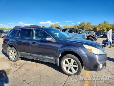 Czwarte zdjęcie samochodu z boku: 2014 SUBARU OUTBACK 2.5I PREMIUM VIN:4S4BRBCC3E3222453 - miniatura