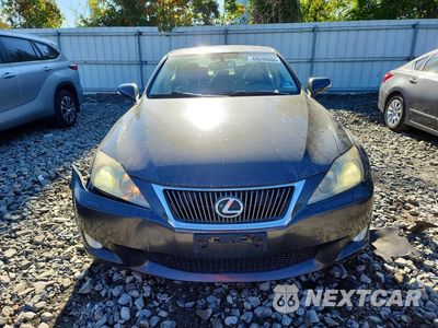 Piąte zdjęcie samochodu w środku: 2010 LEXUS IS 250 VIN:JTHCF5C29A5043289 - miniatura