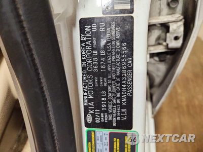 Zdjęcie 13 z 13 samochodu: 2011 KIA RIO LX VIN:KNADH4A32B6955566 - miniatura
