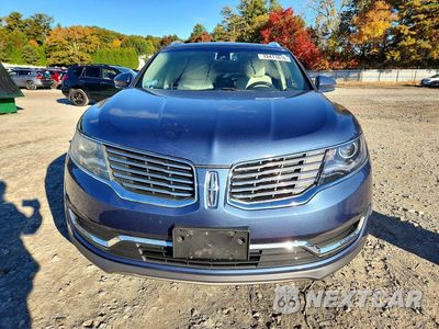 Piąte zdjęcie samochodu w środku: 2018 LINCOLN MKX RESERVE VIN:2LMPJ8LR0JBL49129 - miniatura