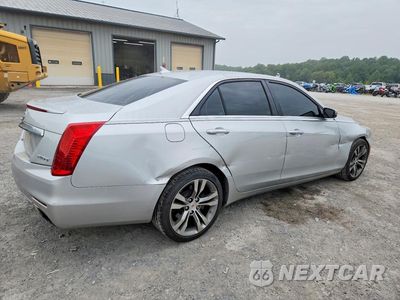Trzecie zdjęcie samochodu z tyłu: 2014 CADILLAC CTS LUXURY COLLECTION VIN:1G6AX5SX0E0183935 - miniatura