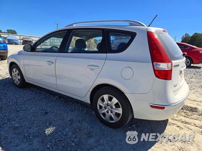 Drugie zdjęcie samochodu z przodu: 2011 HYUNDAI ELANTRA TOURING GLS VIN:KMHDC8AE5BU100216 - miniatura