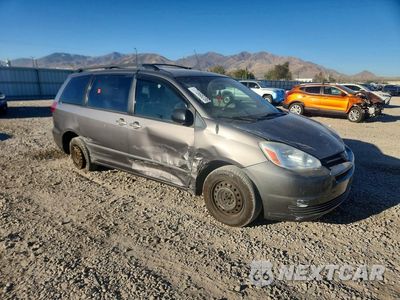 Czwarte zdjęcie samochodu z boku: 2004 TOYOTA /S/LE/XLE VIN:5TDZA23C44S000107 - miniatura