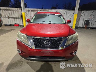 Piąte zdjęcie samochodu w środku: 2013 NISSAN PATHFINDER S VIN:5N1AR2MN3DC675739 - miniatura