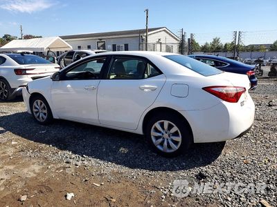 Drugie zdjęcie samochodu z przodu: 2016 TOYOTA COROLLA LE VIN:2T1BURHE6GC686983 - miniatura