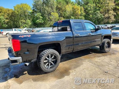 Trzecie zdjęcie samochodu z tyłu: 2014 CHEVROLET SILVERADO K1500 LT VIN:1GCVKREC1EZ374904 - miniatura