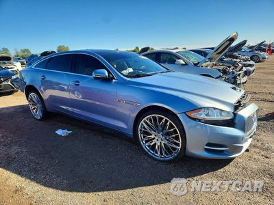Czwarte zdjęcie samochodu z boku: 2011 JAGUAR XJL VIN:SAJWA2GB8BLV07810 - miniatura