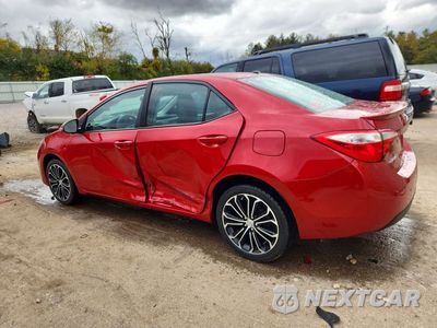 Drugie zdjęcie samochodu z przodu: 2016 TOYOTA COROLLA S PLUS VIN:2T1BURHE5GC662660 - miniatura