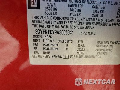 Zdjęcie 13 z 13 samochodu: 2010 CADILLAC SRX PREMIUM COLLECTION VIN:3GYFNFEY9AS600341 - miniatura