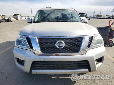 Piąte zdjęcie samochodu w środku: 2018 NISSAN ARMADA SV VIN:JN8AY2NC5J9553725 - miniatura
